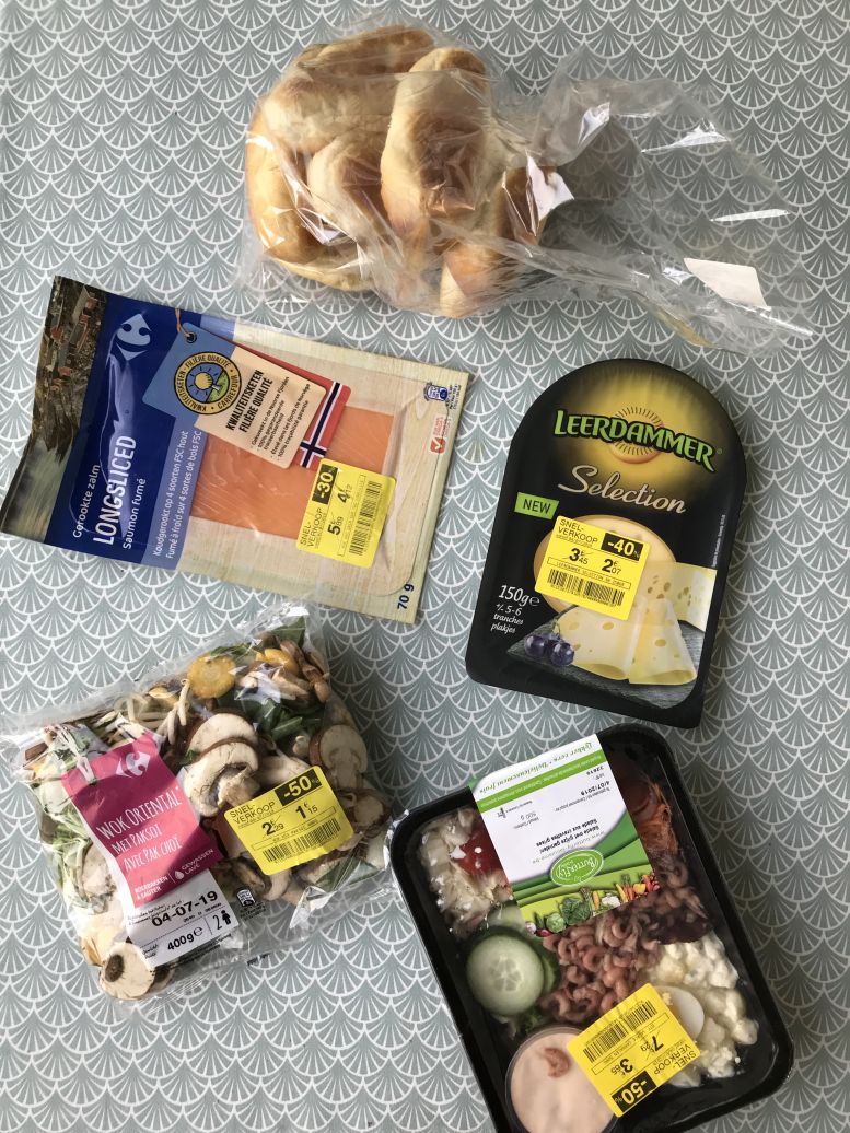 Spend in Leuven market